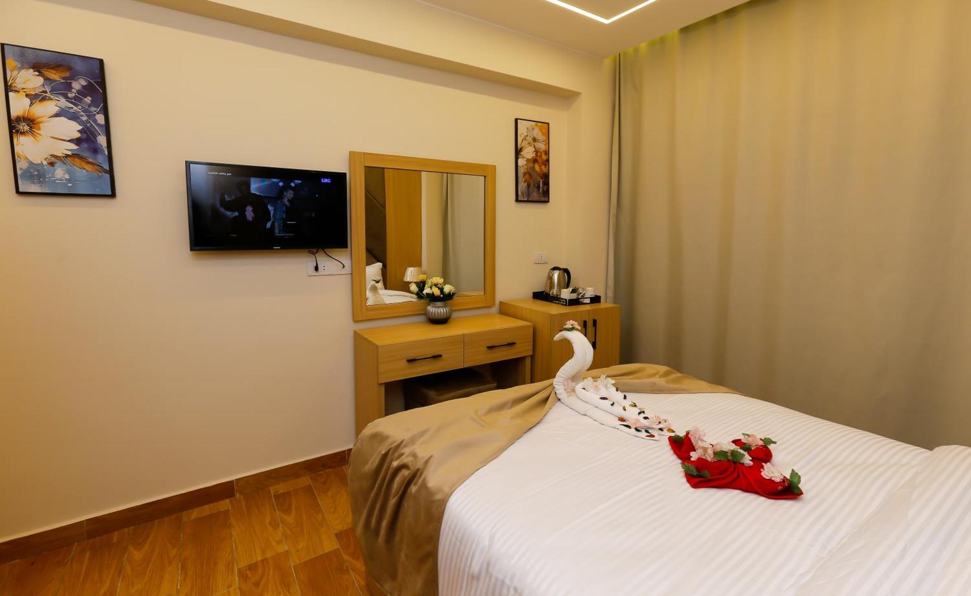 Rizk Pyramids View Hotel Kafret el-Gabal Exteriör bild