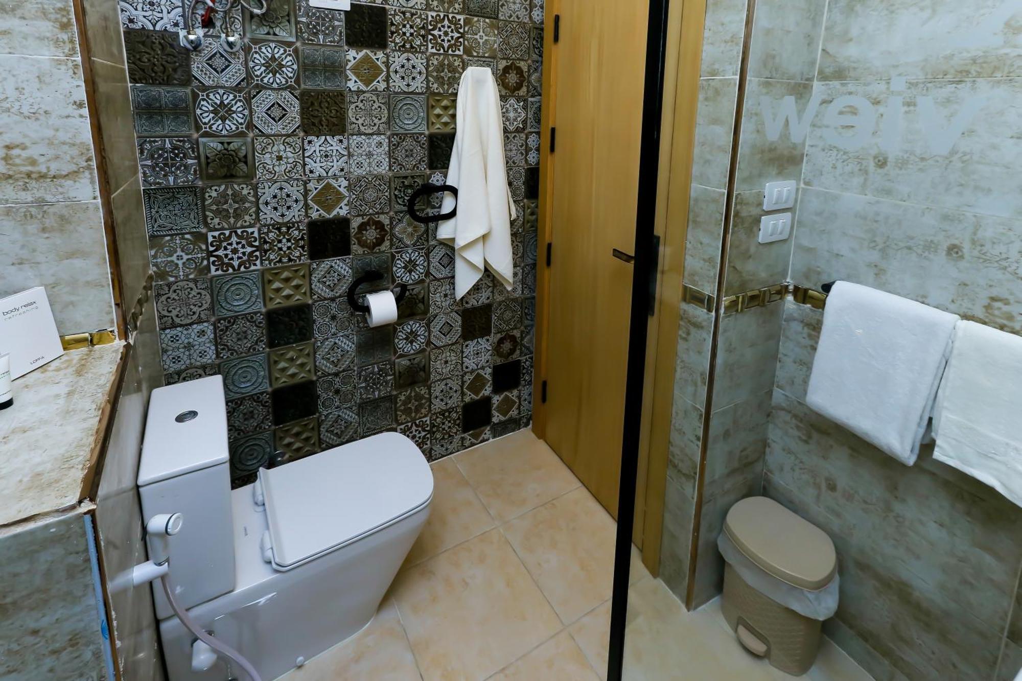 Rizk Pyramids View Hotel Kafret el-Gabal Exteriör bild