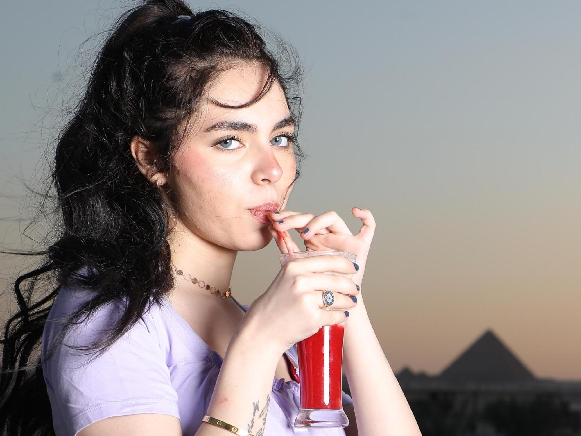 Rizk Pyramids View Hotel Kafret el-Gabal Exteriör bild